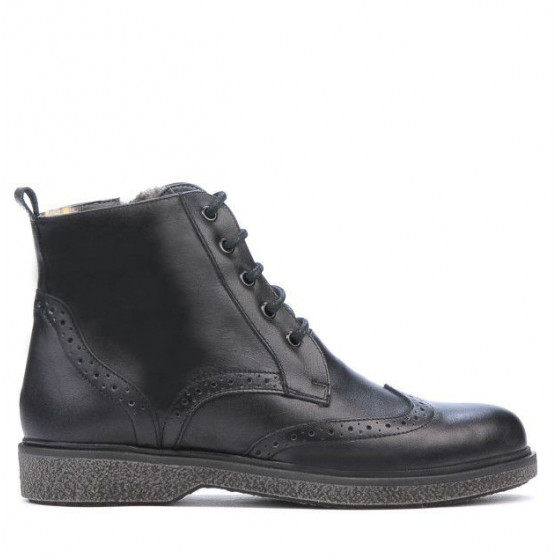 Bottes adolescents 4001 noir Bottes adolescents 4001 noir