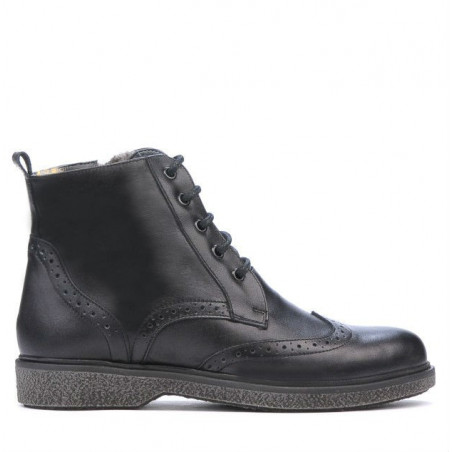 Bottes adolescents 4001 noir
