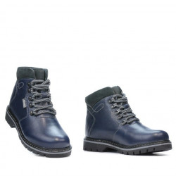Bottes adolescents 4000 indigo