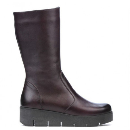 Bottes femme 3315 à bordeau
