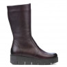 Bottes femme 3315 à bordeau