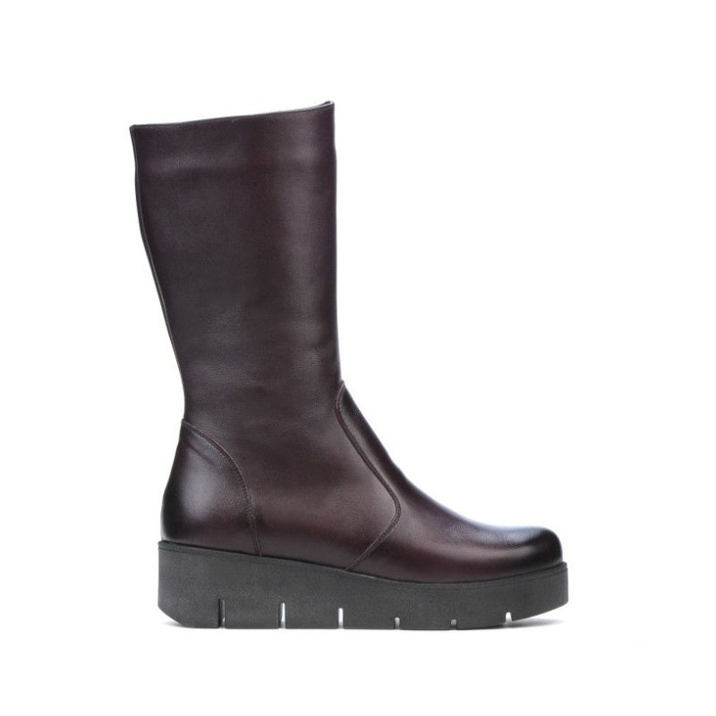 Bottes femme 3315 à bordeau