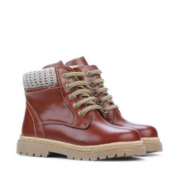 Bottes enfants petits 29-1c marron