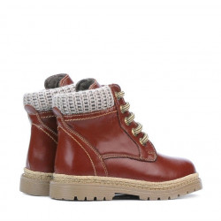 Bottes enfants petits 29-1c marron
