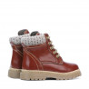 Bottes enfants petits 29-1c marron