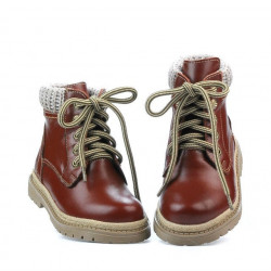 Bottes enfants petits 29-1c marron
