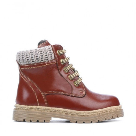 Bottes enfants petits 29-1c marron