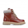 Bottes enfants petits 29-1c marron
