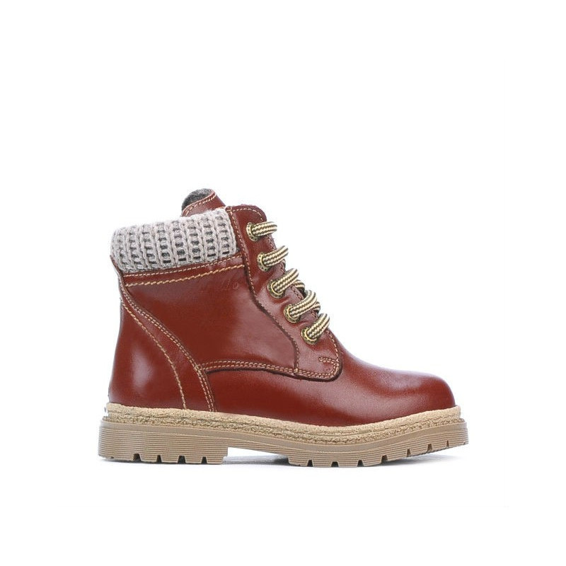 Bottes enfants petits 29-1c marron
