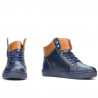 Bottes homme 4103 indigo+marron