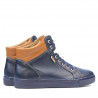 Bottes homme 4103 indigo+marron