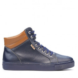 Bottes homme 4103 indigo+marron