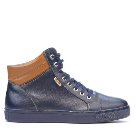 Bottes homme 4103 indigo+marron
