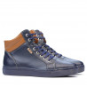 Bottes homme 4103 indigo+marron