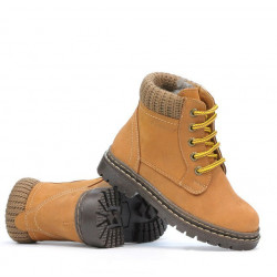 Bottes enfants petits 29-1c tuxon marron