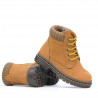 Bottes enfants petits 29-1c tuxon marron