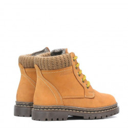 Bottes enfants petits 29-1c tuxon marron
