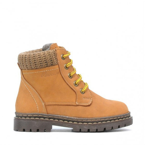 Bottes enfants petits 29-1c tuxon marron