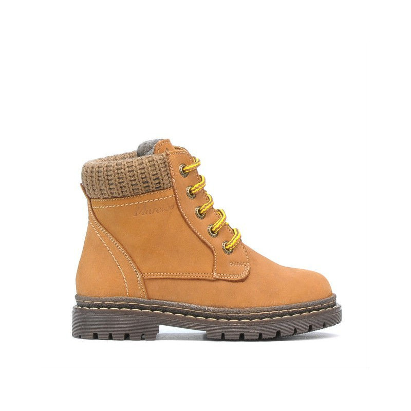 Bottes enfants petits 29-1c tuxon marron