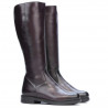 Bottes femme 3317 en bordeaux
