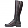 Bottes femme 3317 en bordeaux