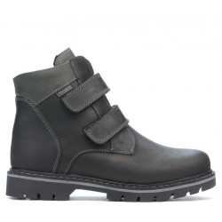 Bottes adolescents 4002 tuxon noir