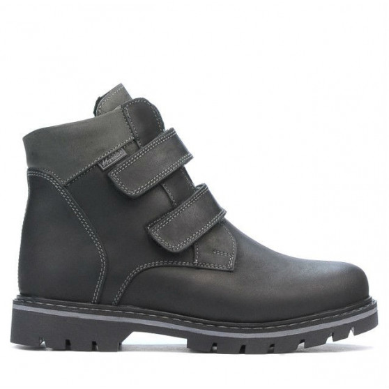 Bottes adolescents 4002 tuxon noir Bottes adolescents 4002 tuxon noir