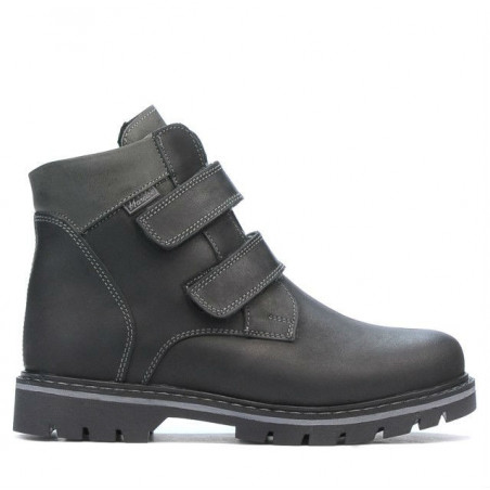 Bottes adolescents 4002 tuxon noir