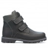 Bottes adolescents 4002 tuxon noir