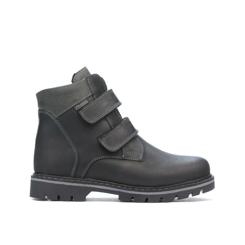 Bottes adolescents 4002 tuxon noir