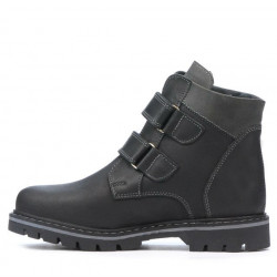 Bottes adolescents 4002 tuxon noir