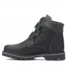 Bottes adolescents 4002 tuxon noir