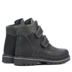 Bottes adolescents 4002 tuxon noir