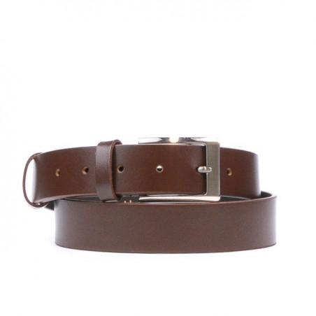 Ceinture hommes/femmes 11b marron
