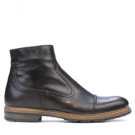 Bottes hommes 456 a marron