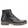 Bottes hommes 456 a marron