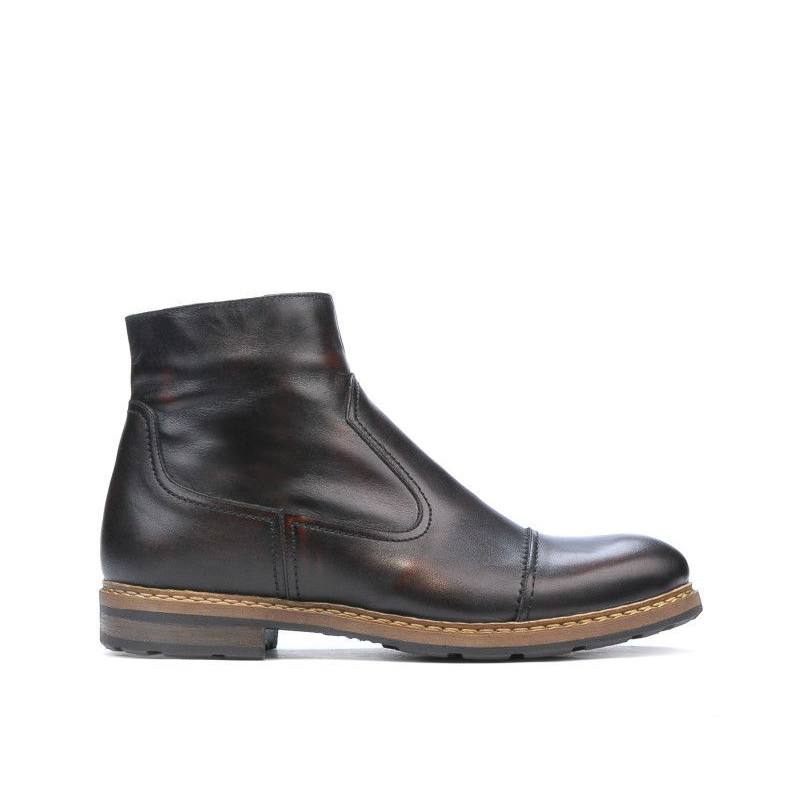 Bottes hommes 456 a marron