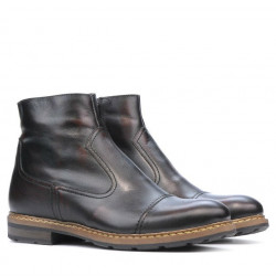 Bottes hommes 456 a marron