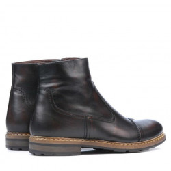 Bottes hommes 456 a marron
