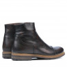 Bottes hommes 456 a marron