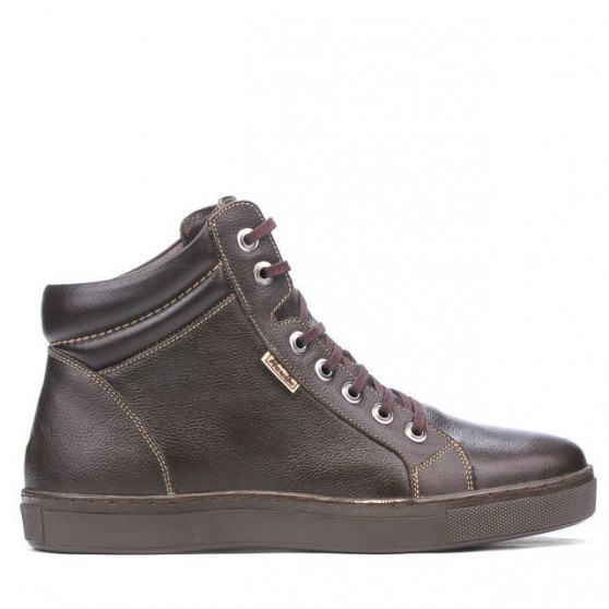Bottes hommes 4103 café Bottes hommes 4103 café
