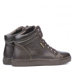 Bottes hommes 4103 café