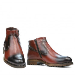 Bottes homme 4102 a marron