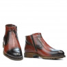 Bottes homme 4102 a marron