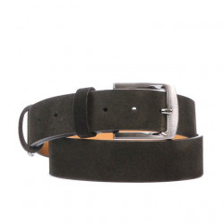 Ceinture pour hommes / femmes 01b café velours