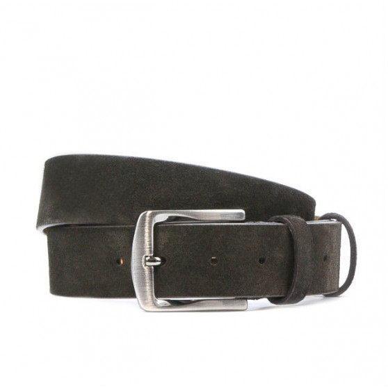 Ceinture pour hommes / femmes 01b café velours