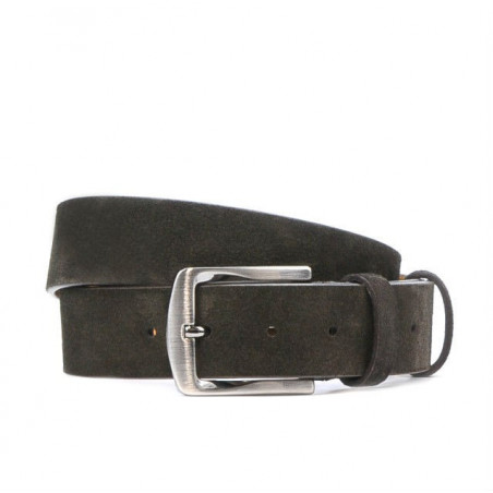 Ceinture pour hommes / femmes 01b café velours