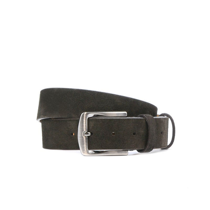 Ceinture pour hommes / femmes 01b café velours