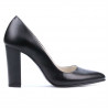 Chaussures élégantes femme 1261 noir