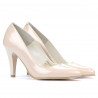 Chaussures élégantes femme 1234 vernis ivoire